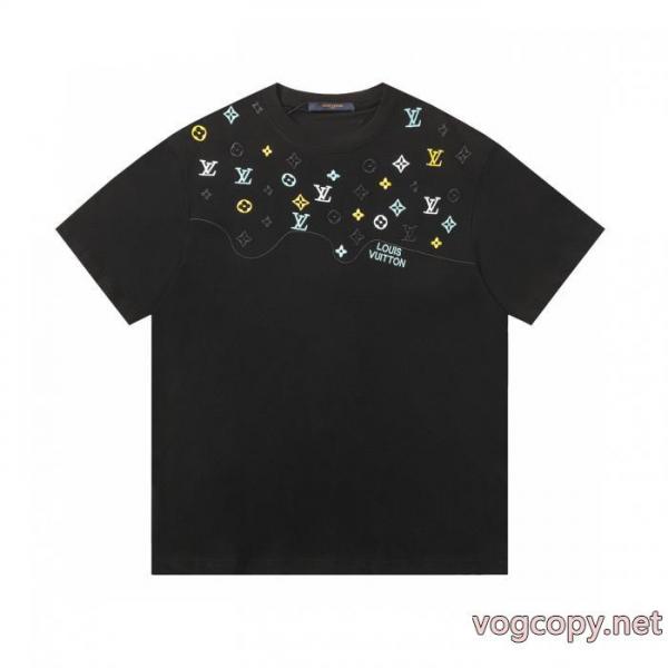LOUIS VUITTONブランド コピー 品多用途 HOT品質保証 人気商品再入荷半袖Tシャツ 3