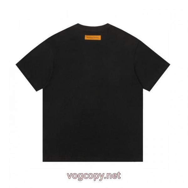 LOUIS VUITTONブランド コピー 品多用途 HOT品質保証 人気商品再入荷半袖Tシャツ 5
