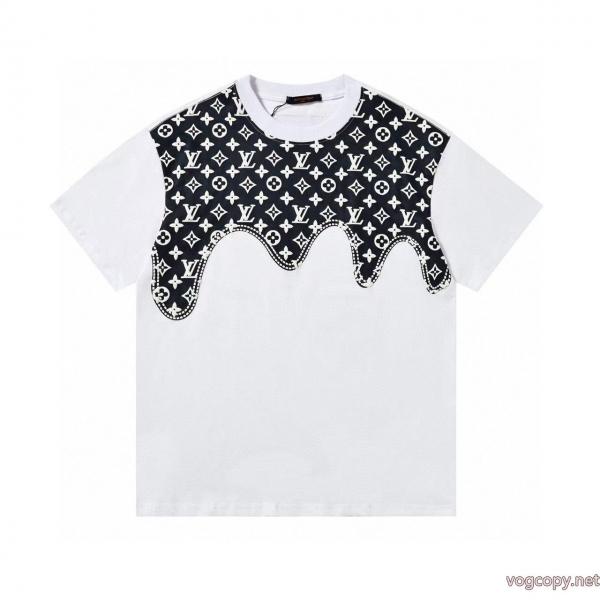数量限定得価 返品可能送料込 毎シーズン人気が高い半袖Tシャツブランド 品 激安 通販LOUIS VUITTON 0 