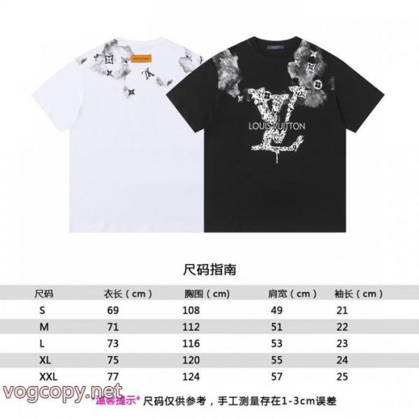 ブランド レプリカルイ ヴィトントレンドを追求した新作 全国無料高品質 2026新品半袖Tシャツ 1