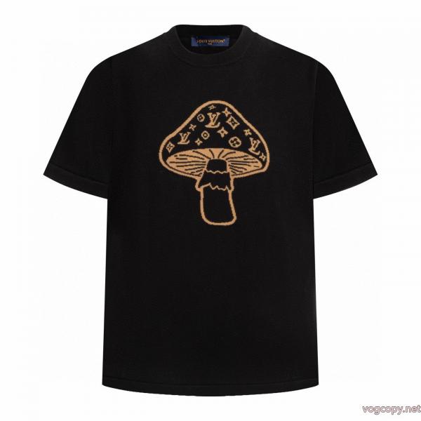 ブランド コピー 販売半袖TシャツLOUIS VUITTON新着品 大人気☆NEW!! セレブに大人気 0