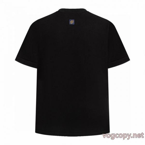 ブランド コピー 販売半袖TシャツLOUIS VUITTON新着品 大人気☆NEW!! セレブに大人気 1