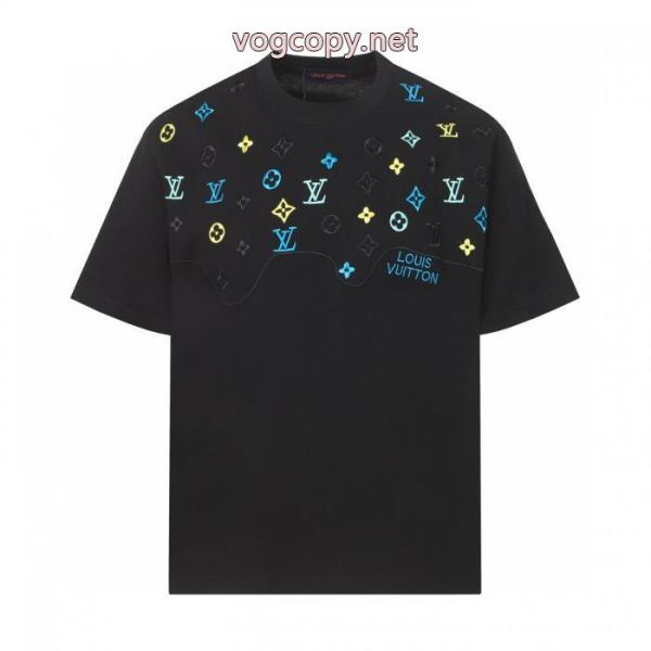通販 ブランド半袖Tシャツ好評につき継続中 最強の定番コーデ 綺麗なLOUIS VUITTON 1