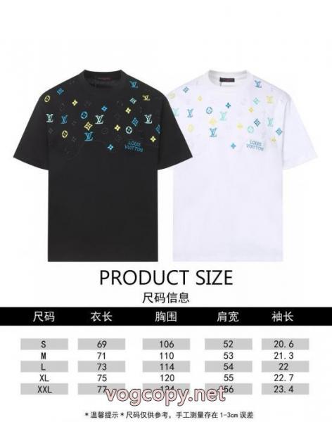 通販 ブランド半袖Tシャツ好評につき継続中 最強の定番コーデ 綺麗なLOUIS VUITTON 2