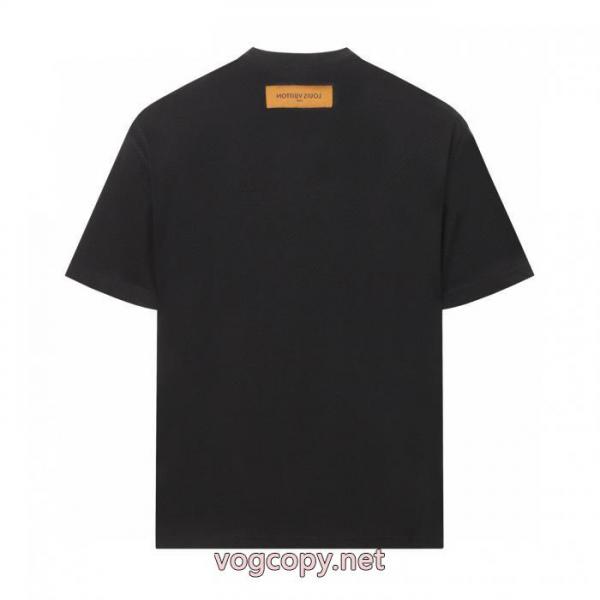 通販 ブランド半袖Tシャツ好評につき継続中 最強の定番コーデ 綺麗なLOUIS VUITTON 4