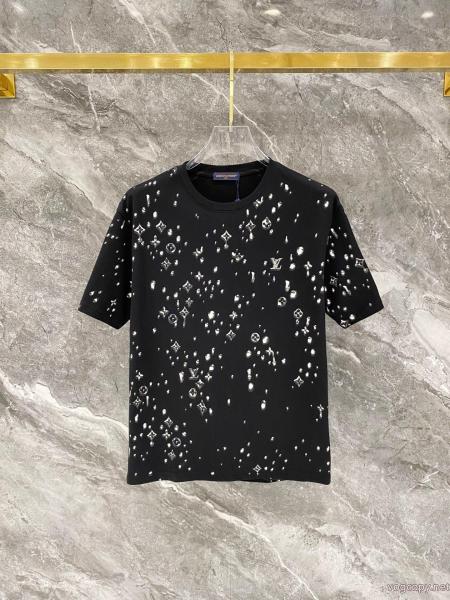 2026スーパー コピーファッション 人気 今年も人気 上品な印象半袖TシャツLOUIS VUITTON 0