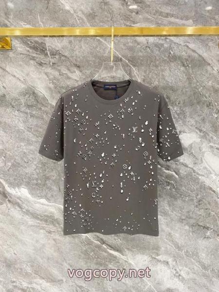 2026スーパー コピーファッション 人気 今年も人気 上品な印象半袖TシャツLOUIS VUITTON 1