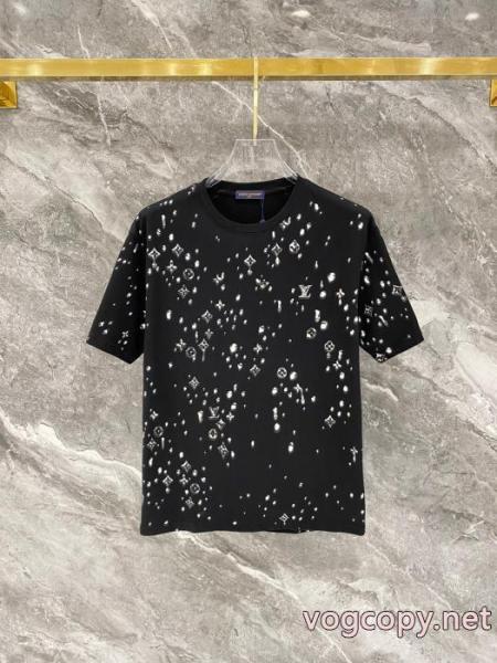 2026スーパー コピーファッション 人気 今年も人気 上品な印象半袖TシャツLOUIS VUITTON 2