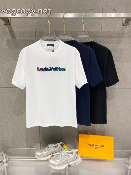 半袖Tシャツブランド コピー 通販LOUIS VUITTON流行の注目ブランド 新たな世界に新作通販 2026超人気の最新作 5