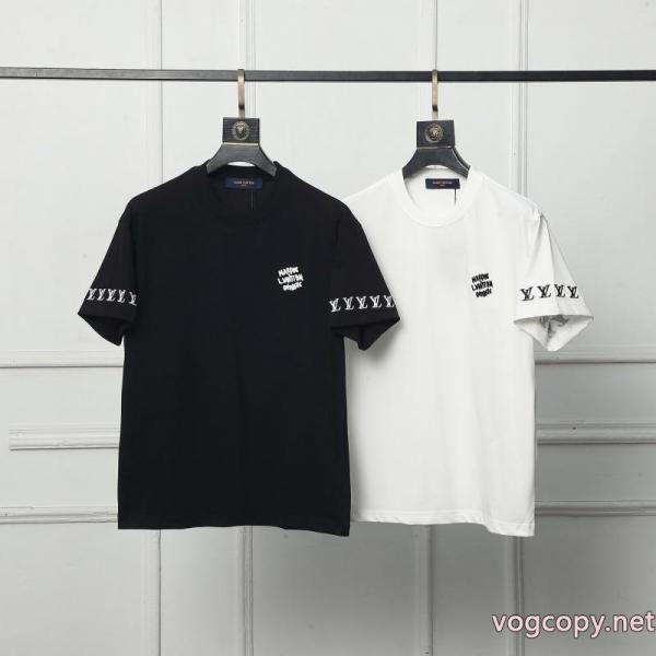 ブランド レプリカLOUIS VUITTON魅力的 数量限定 VIP価格 上品オトナ感半袖Tシャツ 0