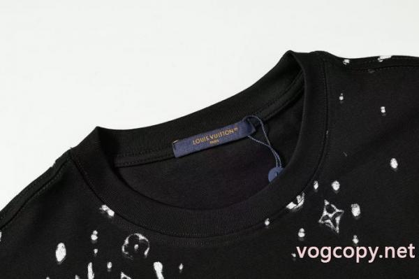 LOUIS VUITTON特価高品質 安いの原因に 個性派 半袖Tシャツブランド 偽物 1