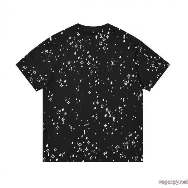 LOUIS VUITTON特価高品質 安いの原因に 個性派 半袖Tシャツブランド 偽物 0