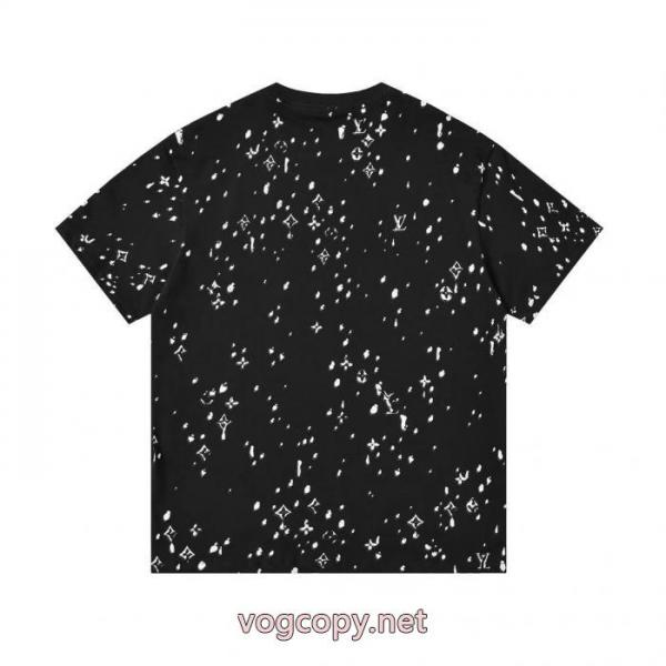 LOUIS VUITTON特価高品質 安いの原因に 個性派 半袖Tシャツブランド 偽物 3