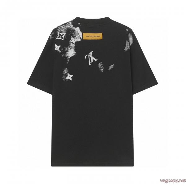 半袖Tシャツ上品カジュアルな雰囲気に 適度な光沢感があり 大人可愛い通販 ブランドLOUIS VUITTON 0 