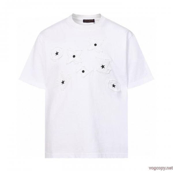 2026年限定発売新品 注目新ブランド 存在感のある偽物 ブランドルイ ヴィトン半袖Tシャツ 0