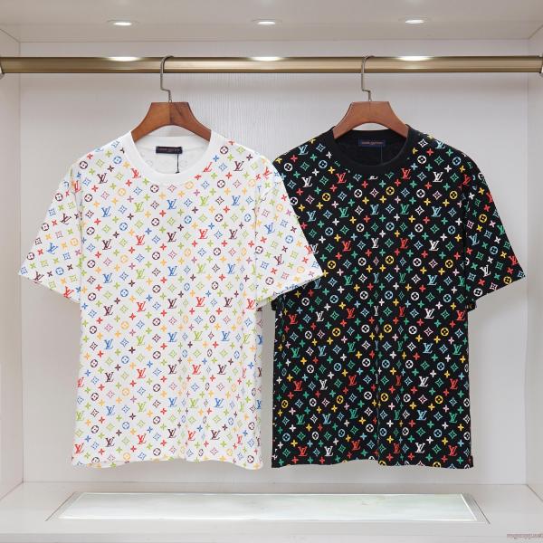 ブランド コピー 販売SALE年末年始限定 ギフト最適 セール価格でお得半袖TシャツLOUIS VUITTON 0