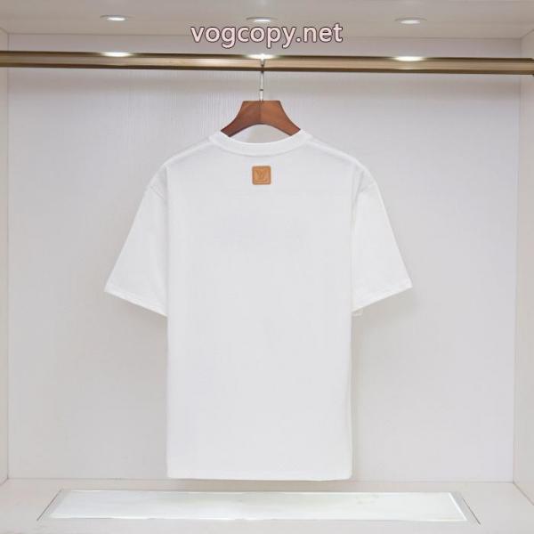 LOUIS VUITTON最旬アイテム トレンド感満点に 可愛いすぎる半袖Tシャツブランド アクセサリー 激安 5 