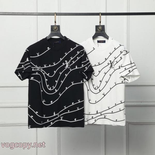 日本完売 2026限定色や海外限定 セール価格でお得 新作半袖Tシャツスーパー コピー 通販LOUIS VUITTON 5