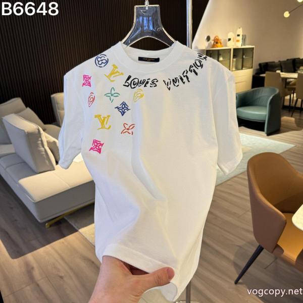 ブランド 偽物 激安 通販LOUIS VUITTON半袖Tシャツ新作入荷定番人気 品質保証 HOT260%新品 0