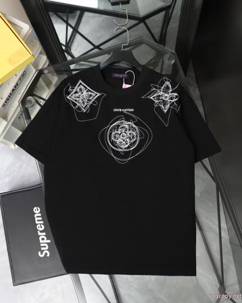 偽 ブランド サイト半袖Tシャツ数量限定 新シーズン 耐久性に優れLOUIS VUITTON 0