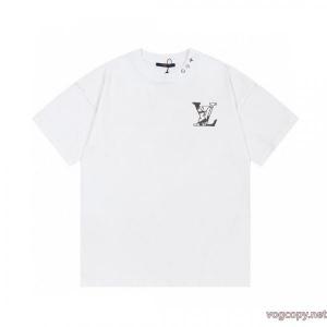 ブランド 品 激安 通販半袖Tシャツ若々しい 新作限定大人で素敵 流行フォルムLOUIS VUITTON