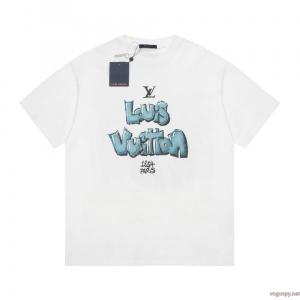 全国無料高品質 新作入荷正規品 お値段最低！ブランド 品 スーパー コピー半袖TシャツLOUIS VUITTON