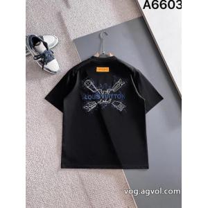 LOUIS VUITTONコピー 品 販売HOT得価 大注目！ 格安新作半袖Tシャツ
