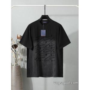 限定生産品 当店ランキング1位常連 流行の最前線LOUIS VUITTON半袖Tシャツコピー ブランド 通販 安心