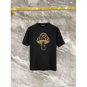 新作入荷最新作 実用性が高い 洗練された雰囲気ブランド スーパー コピー半袖TシャツLOUIS VUITTON