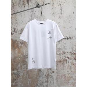 半袖Tシャツ完売必須 個性的なデザイン  今シーズンも人気ブランドブランド 通販 激安LOUIS VUITTON