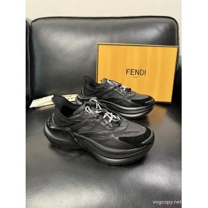 FENDI2026最新入荷 存在感が高い 最終セール偽 ブランドスニーカー