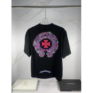 大活躍間違いなし 新作をご紹介 人気上昇中半袖Tシャツブランド コピー ショップCHROME HEARTS