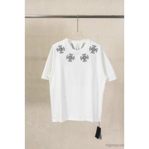 あす楽対応 2026年夏 人気 抜群な新鮮度CHROME HEARTS半袖Tシャツブランド 通販店