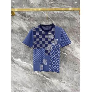 偽物 ブランド ショップ予約完売品 魅力的な 激安ルイ ヴィトン半袖Tシャツ