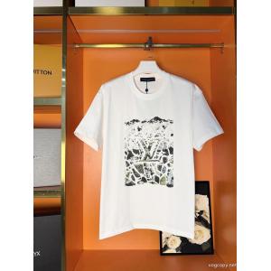 ルイ ヴィトン半袖Tシャツブランド スーパー コピー 優良絶対欲しい 先取り2026限定新作 大幅値下げ