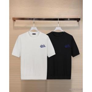ブランド コピー ショップ半袖TシャツLOUIS VUITTON保温性の高い 関税補償新作限定めっちゃ綺麗色 王道コンビ