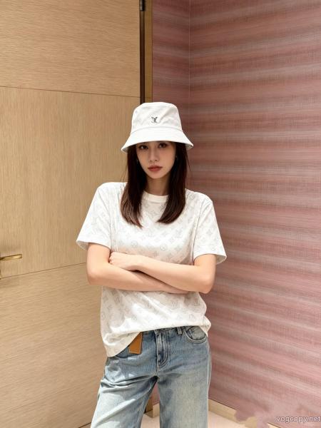 半袖Tシャツブランド コピー 販売優等品 定番が欲しい方 大胆なスリット上品LOUIS VUITTON 0