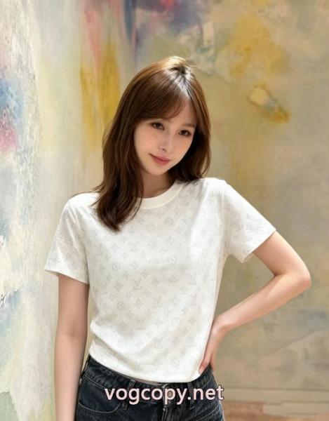 半袖Tシャツブランド コピー 販売優等品 定番が欲しい方 大胆なスリット上品LOUIS VUITTON 1