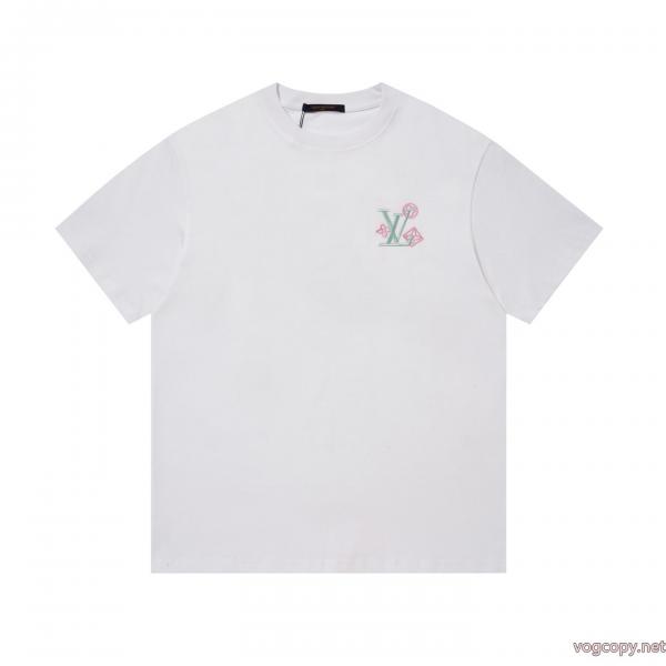 ルイ ヴィトン半袖Tシャツブランド コピー 優良店最安値に挑戦 限定品2026 知的優秀アイテム 0 