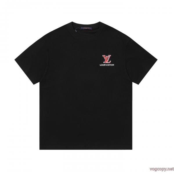 半袖Tシャツ新シーズン  HOT新品 今季トレンド抜け感新品ブランド フェイクLOUIS VUITTON 0 