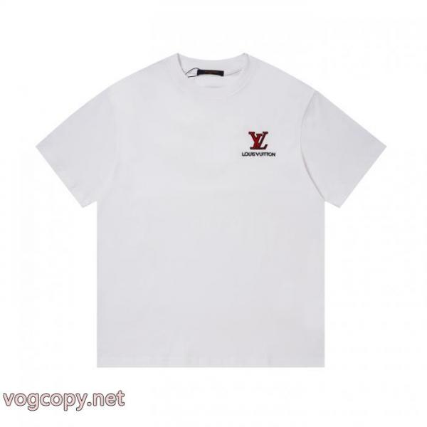 半袖Tシャツ新シーズン  HOT新品 今季トレンド抜け感新品ブランド フェイクLOUIS VUITTON 5 