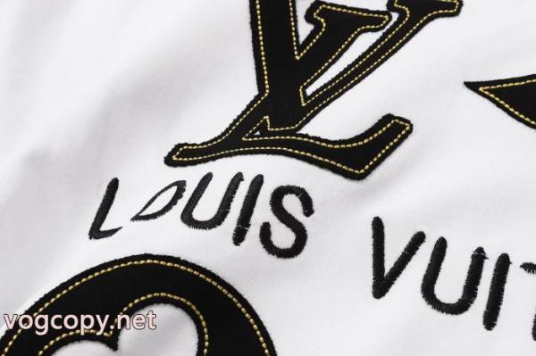 半袖TシャツLOUIS VUITTONスタイリッシュ 大人の品漂う 海外限定アイテムスーパー ブランド コピー 5 