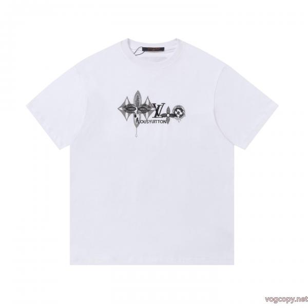 半袖TシャツLOUIS VUITTON数年愛用しても人気アイテム 大人気新作 魅力のコピー 商品 ブランド 0 