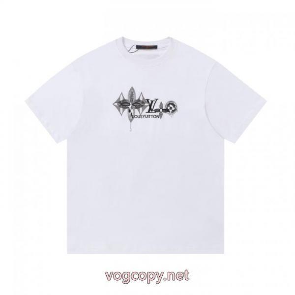 半袖TシャツLOUIS VUITTON数年愛用しても人気アイテム 大人気新作 魅力のコピー 商品 ブランド 5 