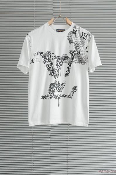 LOUIS VUITTON半袖Tシャツ激安専門店 2026ファッション 今年っぽいトレンド商品コピー 商品 ブランド 0 