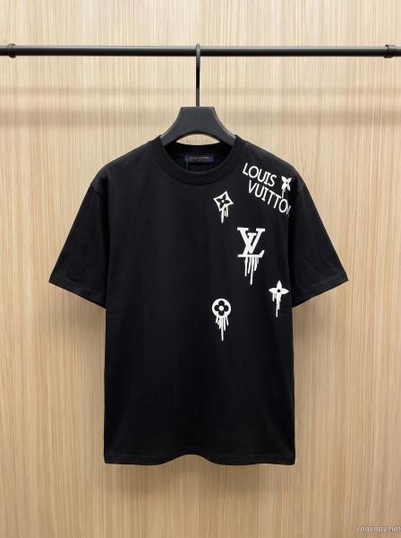 LOUIS VUITTON人気ブランド 永遠の定番 エレガント新作スーパー コピー 安心半袖Tシャツ 0 