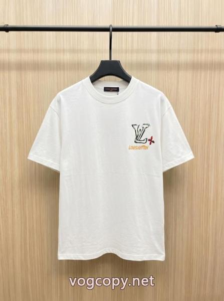 大人気最新作 2026話題アイテム 最安値に挑戦激安 通販 ブランド半袖TシャツLOUIS VUITTON 5 