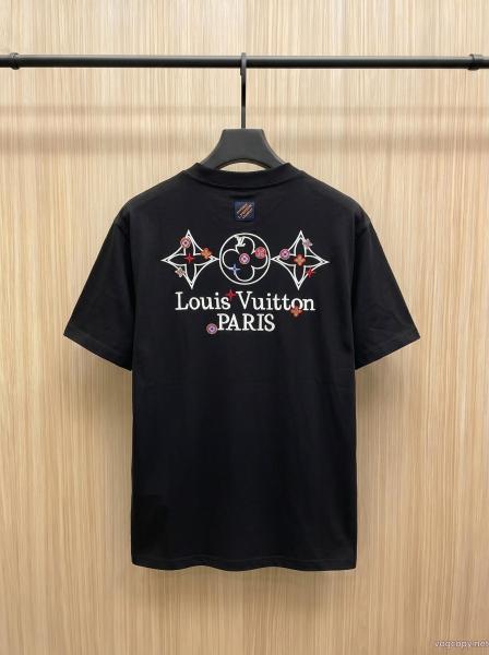 夏のいいのアイテム HOT低価 快適な履き心地 2026ブランド コピー半袖Tシャツルイ ヴィトン 0 