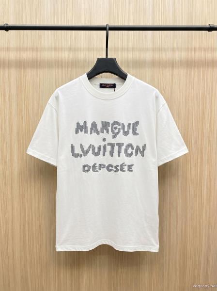 人気ブランド新作 雑誌掲載 超目玉人気通販品LOUIS VUITTONブランド 偽物 激安 通販半袖Tシャツ 0 
