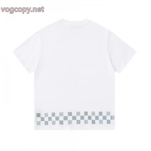 半袖Tシャツ超人気専門店 究極の美しさ 抜群の吸汗性ブランド 激安 サイトLOUIS VUITTON 1